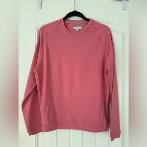 Pink Peter Millar golf sweater size small. Only worn once.